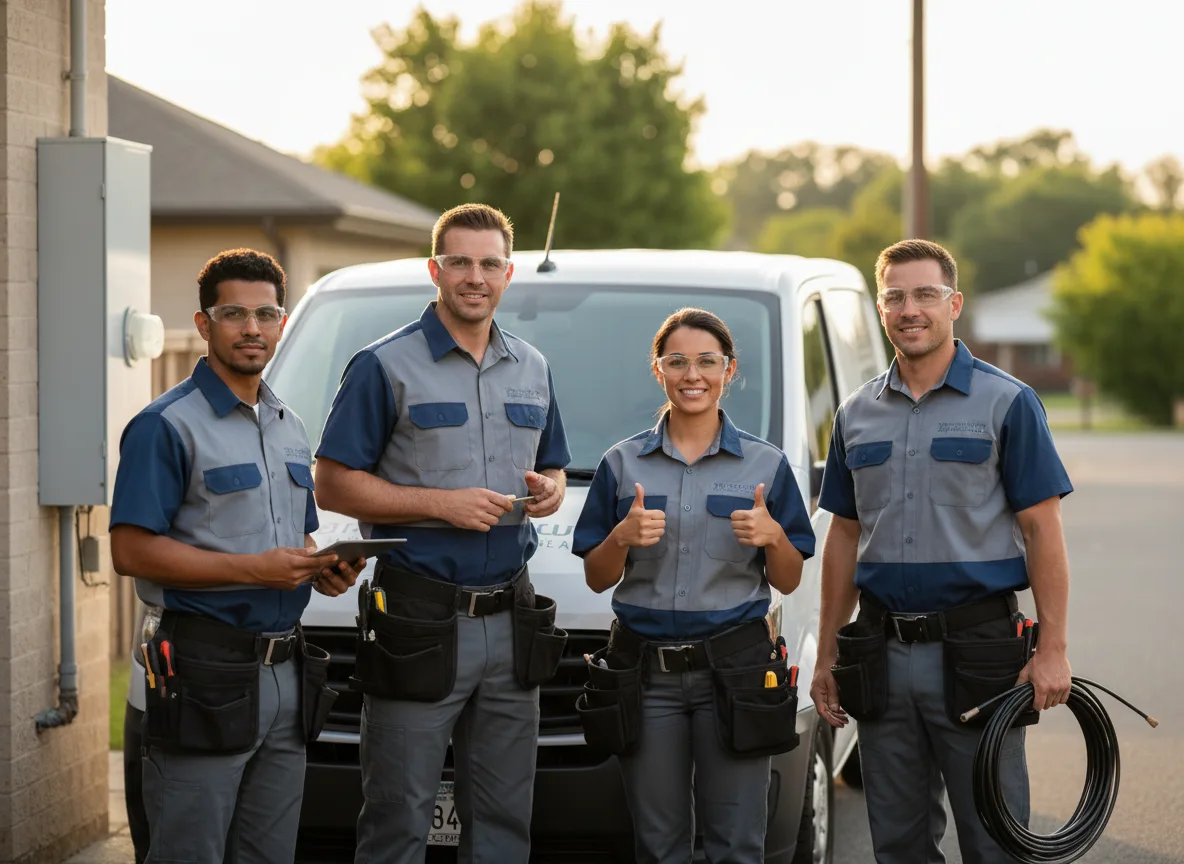 Residential electrical contractor serving homeowners in West York, IL
